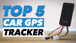 5 Best Car GPS Tracker You Can Buy in 2020 [upl. by Anivek]