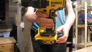 Dewalt Dcd777 review [upl. by Orecic]