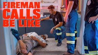 FIREMAN CALLS be like…  David Lopez [upl. by Learsi]