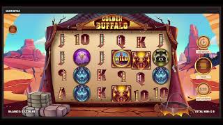 GOLDEN BOFFALO BOVADA CASINO ONLINE CRAZY WIN MY BIGGEST HANDPAY THIS MONTH [upl. by Gladdie]