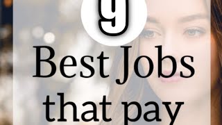 Work from Home 9 HighPaying Online Job Ideas PART 1 [upl. by Nirrol391]