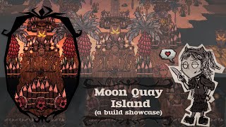 Moon Quay Island  Build Showcase  Dont Starve Together [upl. by Anelaj260]