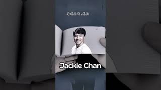 Arte com Jackie Chan Envelhecendo shorts jackiechan arte artesanato celebrity [upl. by Anelrac]