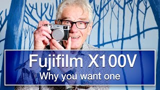 Why You Want a Fujifilm X100V [upl. by Yneffit]