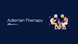 Adlerian Therapy [upl. by Mohn]