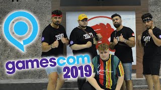 GAMESCOM 2019 VLOG 2  GEWINNSPIEL im VIDEO  3SIXTY gamescom vlog [upl. by Enak]