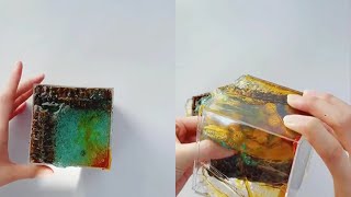 Sweet Relief The Soothing Magic of Honeycomb Slime [upl. by Ennaej147]