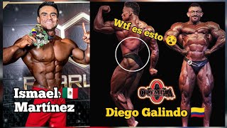 GANAN y van AL MROLYMPIA 🇲🇽🇨🇴 ¡ISMAEL MARTÍNEZ y DIEGO GALINDO Competición [upl. by Shelagh]