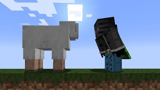 Let The Games Begin  Minecraft Sheep amp Wolves SMP Part 1 [upl. by Inotna451]