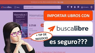 BUSCALIBRE FUNCIONA  Importa libros y gana dinero sin inversión [upl. by Hcurab]