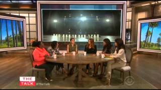 Zendaya on  The Talk Jan 2016 TOP [upl. by Hartmann]