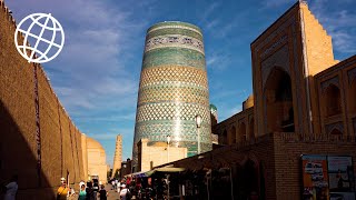 Khiva Uzbekistan Amazing Places 4K [upl. by Sibilla]