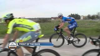 2016 TirrenoAdriatico Stage 6 highlights [upl. by Llemert]