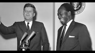 Was the CIA behind the 1966 coup that overthrew Nkrumah in Ghana [upl. by Eartnoed]