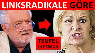 💥LINKSRADIKALE VERFASSUNSFEINDIN🤮💥 BRODER RECHNET MIT NANY FAESER AB [upl. by Ycnan35]