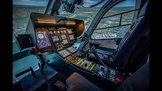 HeliCentre Airbus EC135 P2 Simulator [upl. by Nolte770]