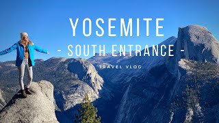 YOSEMITE x OAKHURST TRAVEL GUIDE 🌲 travelvlog [upl. by Junno416]