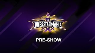 WrestleMania PreShow [upl. by Alithia915]