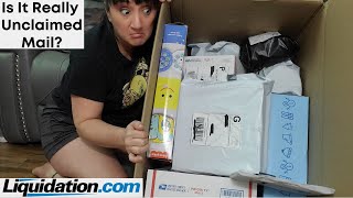 I Won 25 Unclaimed Mail Packages From LIQUIDATIONCOM  Legit Or Scam [upl. by Nertie]