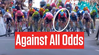 EschbornFrankfurt 2024 Highlights Maxim Van Gils Defy Odds [upl. by Lakin576]