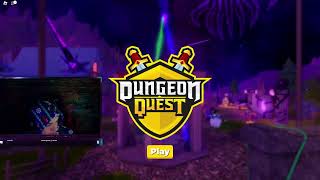 Dungeon Quest ABYSSAL VOID Gameplay [upl. by Tepper759]