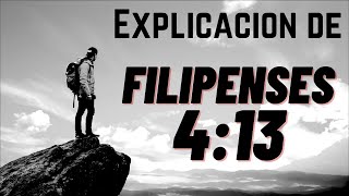 EXPLICACIÓN DE FILIPENSES 413 con Ricardo Cains [upl. by Shaun832]