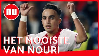 De voetbalhoogtepunten van Ajacied Nouri  NUnl [upl. by Quintessa744]