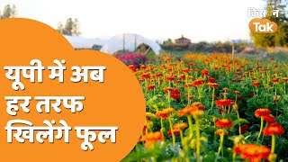 Phoolon Ki Kheti यूपी में बनेगा फ्लोरीकल्चर कॉरिडोर इस वीडियो में जानें क्या होगा खास  Kisan Tak [upl. by Mars]