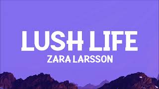 Zara Larsson  Lush Life Lyrics [upl. by Wampler]