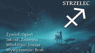 Znak Zodiaku  STRZELEC Znaczenie archetypu z wysokiego i niskiego poziomu świadomości [upl. by Ellednek]