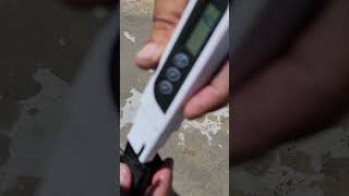 Spot free rinse on solar panels and windows spotfree TDS Meter [upl. by Alric703]