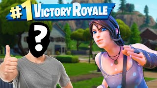 Playing Fortnite w My Dad 20 KILLS💣 [upl. by Buchbinder]