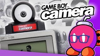 Game Boy Camera A Deep Dive Into Funtography [upl. by Lunt]