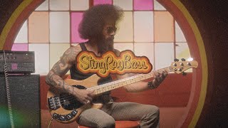 Ernie Ball Music Man Retro 70s StingRay Bass in Heritage Natural [upl. by Ver]