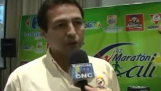 Entrevista con Silvio López director de la Media Maratón de Cali [upl. by Thurston]