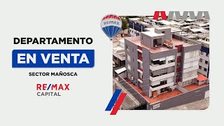 Departamento en venta sector mañosca  REMAX Capital [upl. by Aneetsirk]