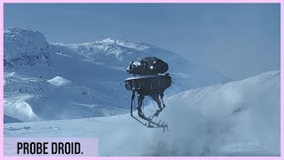 Imperial Probe Droid Sound Effect  Star Wars Sound Effects [upl. by Lonny72]