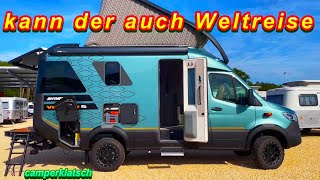 Das BESTE 4x4 Wohnmobil für die Weltreise❗️Geht das❓VOLLZEIT LEBEN im Hymer Venture S❗️ [upl. by Lyj]