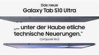 Das neue Galaxy Tab S10 Ultra I Pressemeinungen [upl. by Zack]