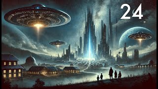 El fin de la infancia 24 y último Arthur C Clarke Audiolibro con voz humana [upl. by Emoreg]