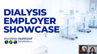 Dialysis Employer Showcase webinar replay May 3 2023 [upl. by Betti155]