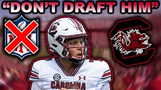 Spencer Rattler The MOST CONTROVERSIAL 2024 NFL DRAFT QB Who is This Guy [upl. by Noirb]