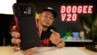 RUGGED PHONE TERBAIK SETAKAT INI  DOOGEE V20 [upl. by Claudia504]