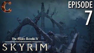 Elder Scrolls V Skyrim Walkthrough in 1080p Part 7 Arriving at Bleak Falls Barrow PC Gameplay [upl. by Eedoj]