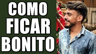 🔴 COMO FICAR BONITO  DICAS MASCULINAS [upl. by Allcot]