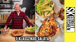 3 klasszikus🤩 SALÁTA LAJOSTÓL 🌶️🥗🍆 [upl. by Frisse65]