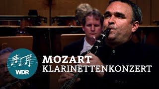 Mozart  Klarinettenkonzert ADur KV 622  Jörg Widmann  WDR Sinfonieorchester [upl. by Fawnia950]