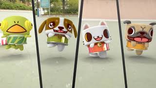 CANIMALS Season 1 EP51 Skater Can  롤러스케이트 [upl. by Ahsai]