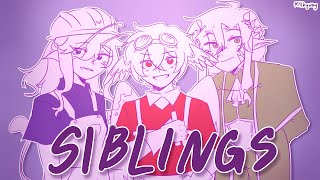 SIBLINGS  hermitcraft animatic feat Pearl Scar and Grian [upl. by Ezekiel]