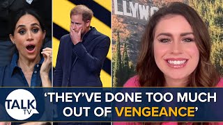 Harry And Meghan Have Done Too Much Out of Vengeance  Kinsey Schofield [upl. by Henri]